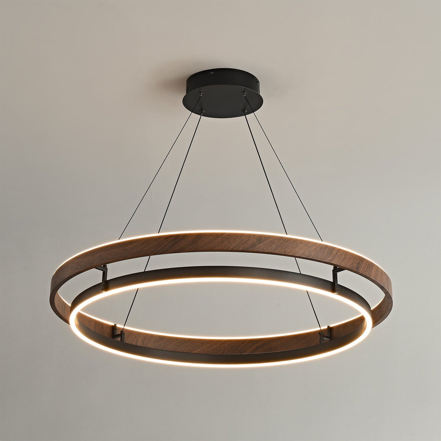 Aureon Halo Pendant Chandelier