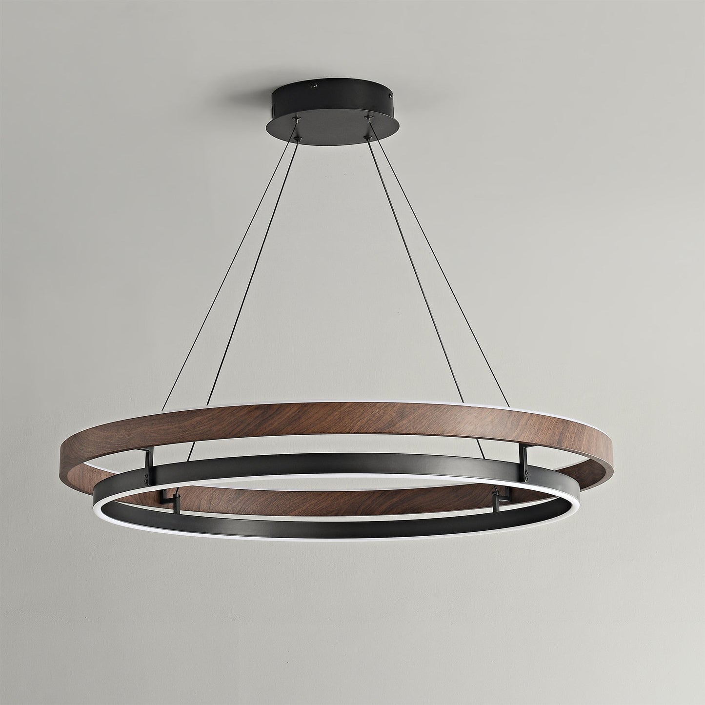 Aureon Halo Pendant Chandelier