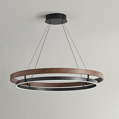 Aureon Halo Pendant Chandelier