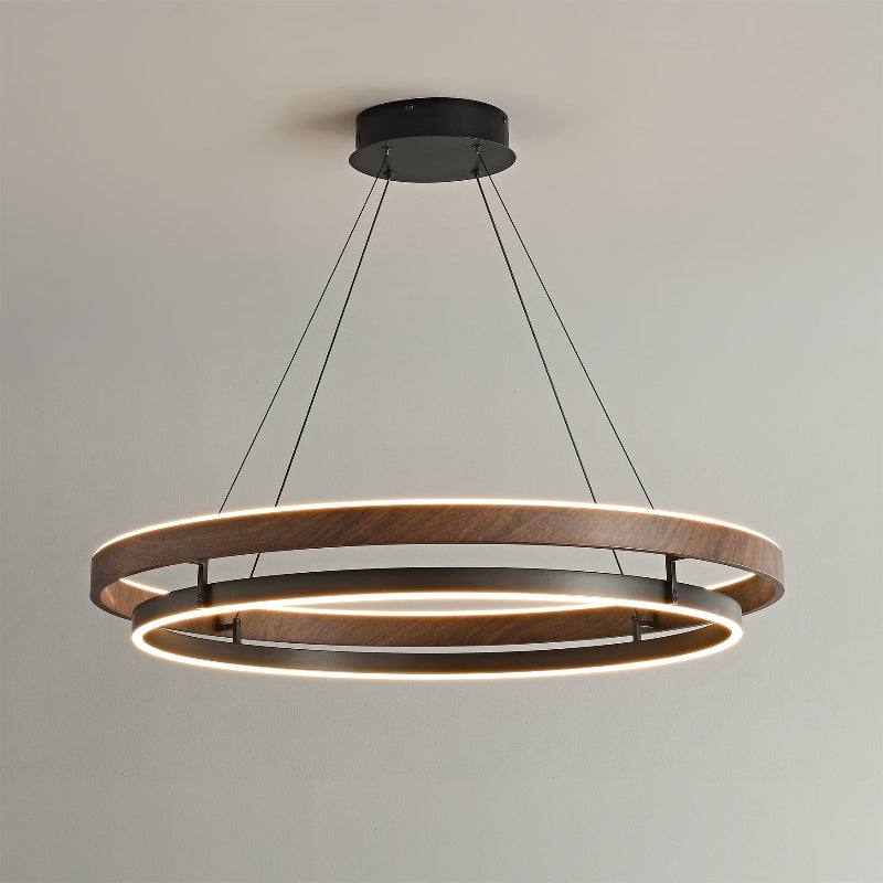 Aureon Halo Pendant Chandelier