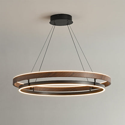 Aureon Halo Pendant Chandelier