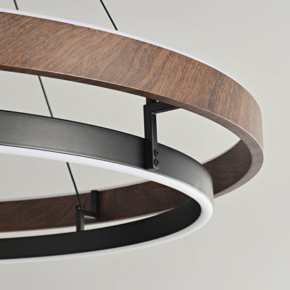 Aureon Halo Pendant Chandelier