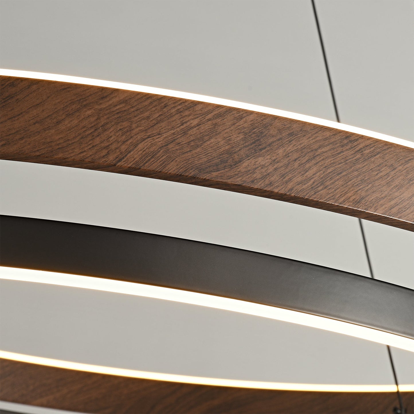 Aureon Halo Pendant Chandelier