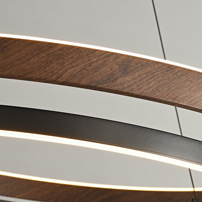 Aureon Halo Pendant Chandelier