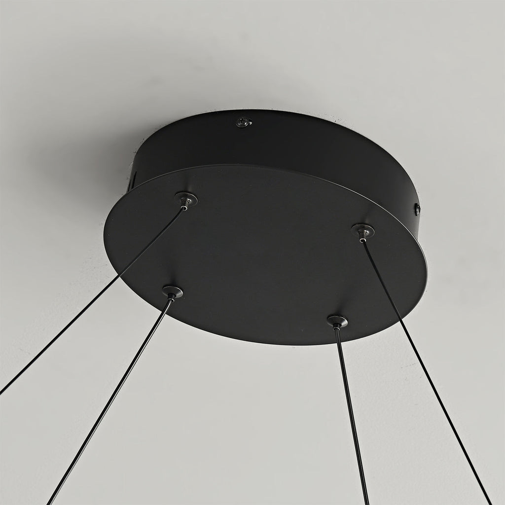 Aureon Halo Pendant Chandelier