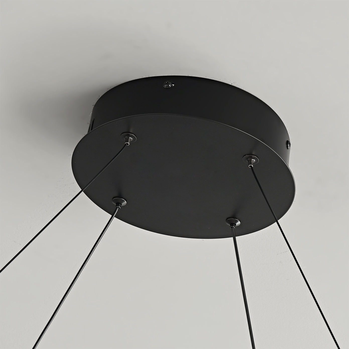 Aureon Halo Pendant Chandelier