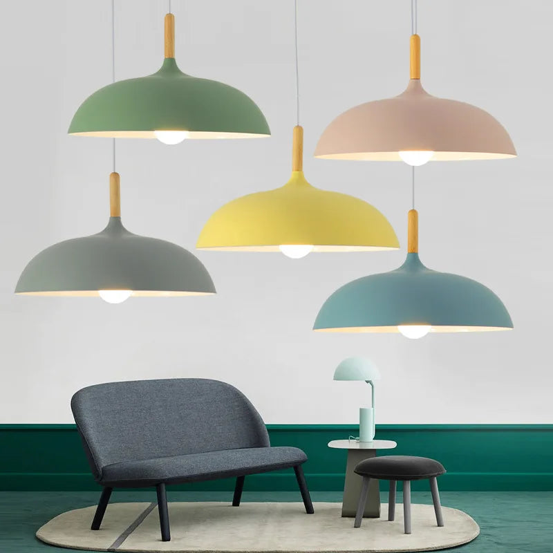 Nordic Style Pendant Light Modern Hanging Ceiling Lamp