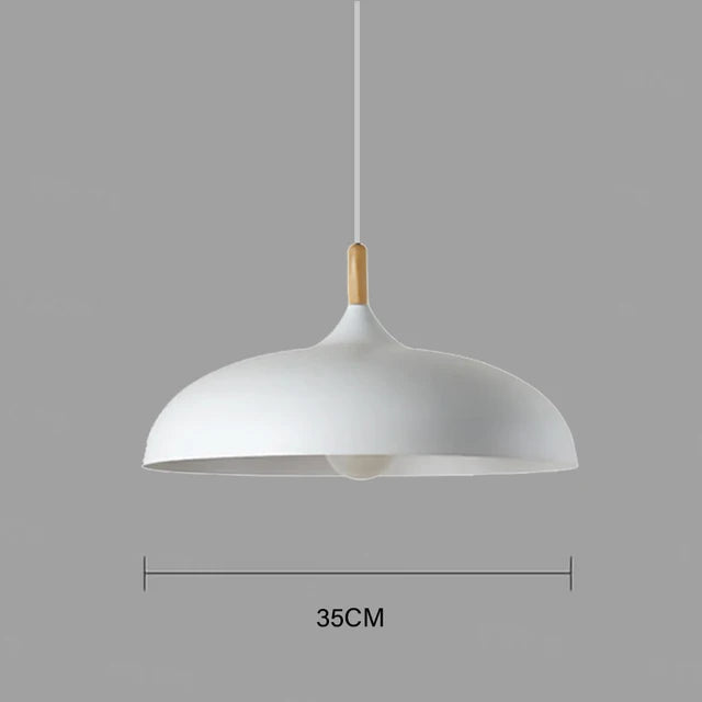 Nordic Style Pendant Light Modern Hanging Ceiling Lamp