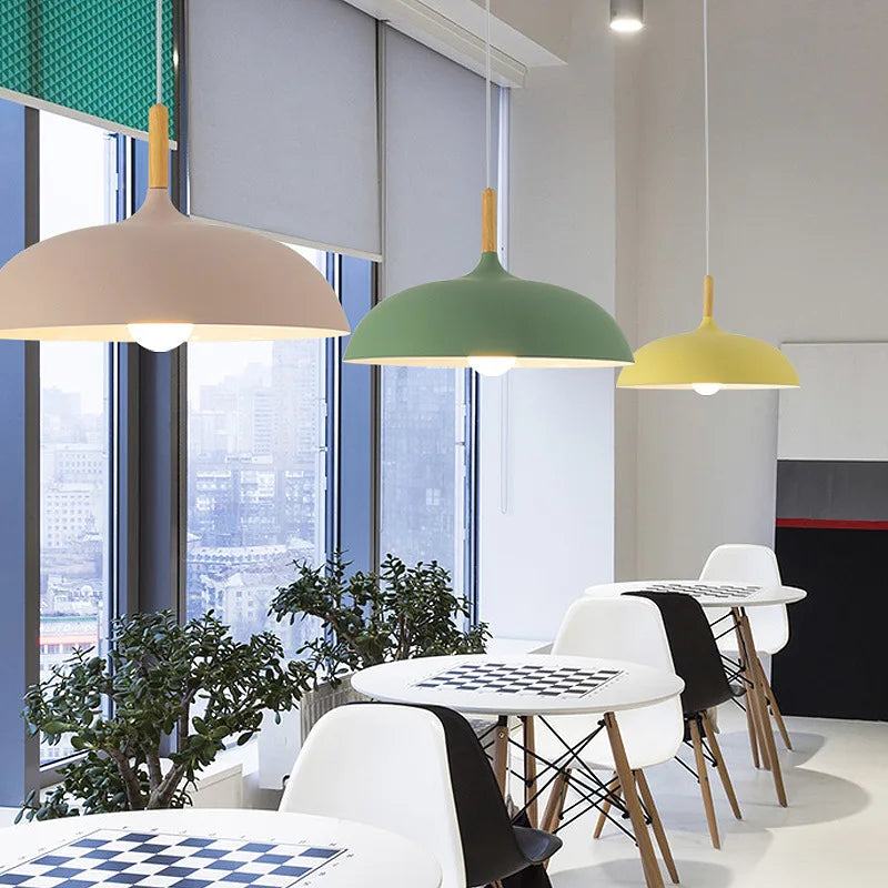 Nordic Style Pendant Light Modern Hanging Ceiling Lamp