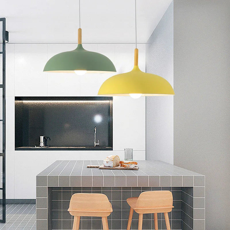 Nordic Style Pendant Light Modern Hanging Ceiling Lamp