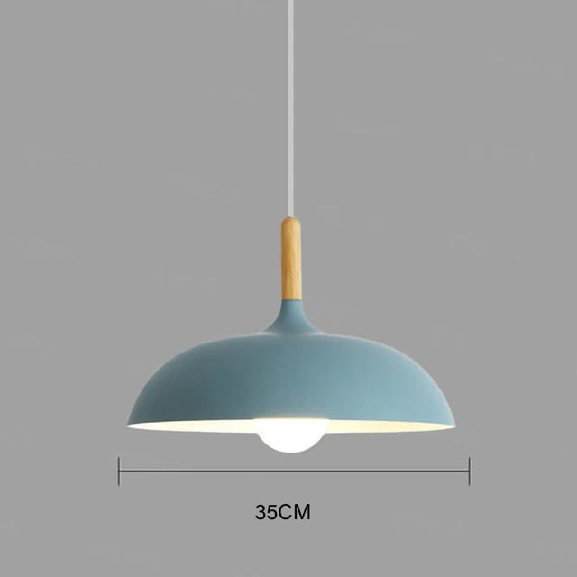Nordic Style Pendant Light Modern Hanging Ceiling Lamp