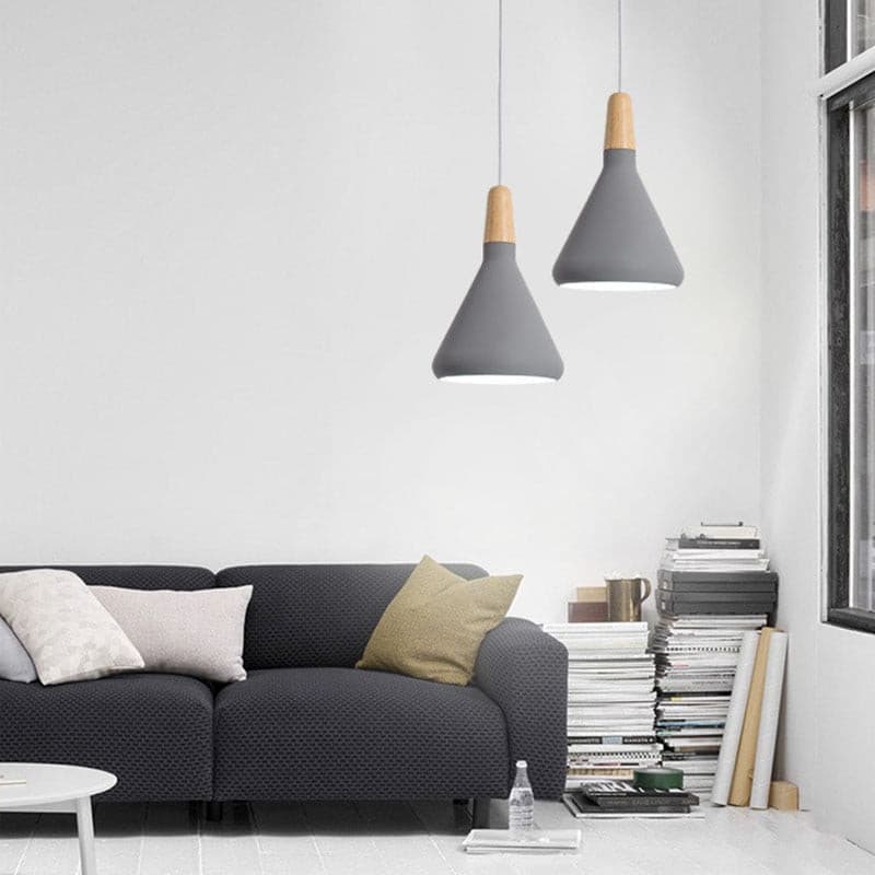 Modern Minimalist Pendant Light Ceiling Lamp for Dining & Living Room