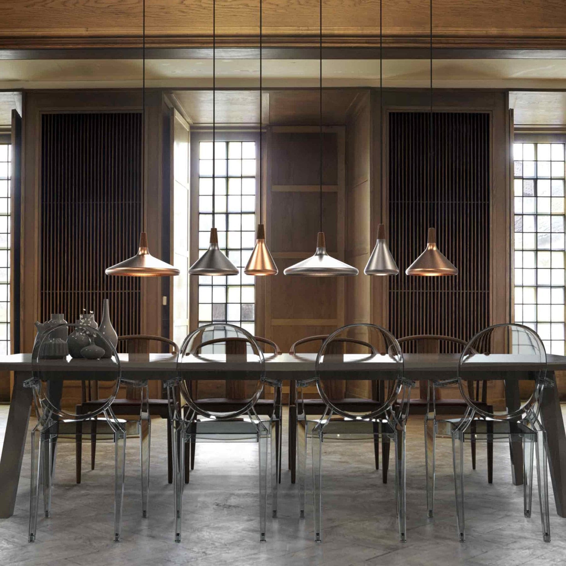 Modern Minimalist Pendant Light Ceiling Lamp for Dining & Living Room