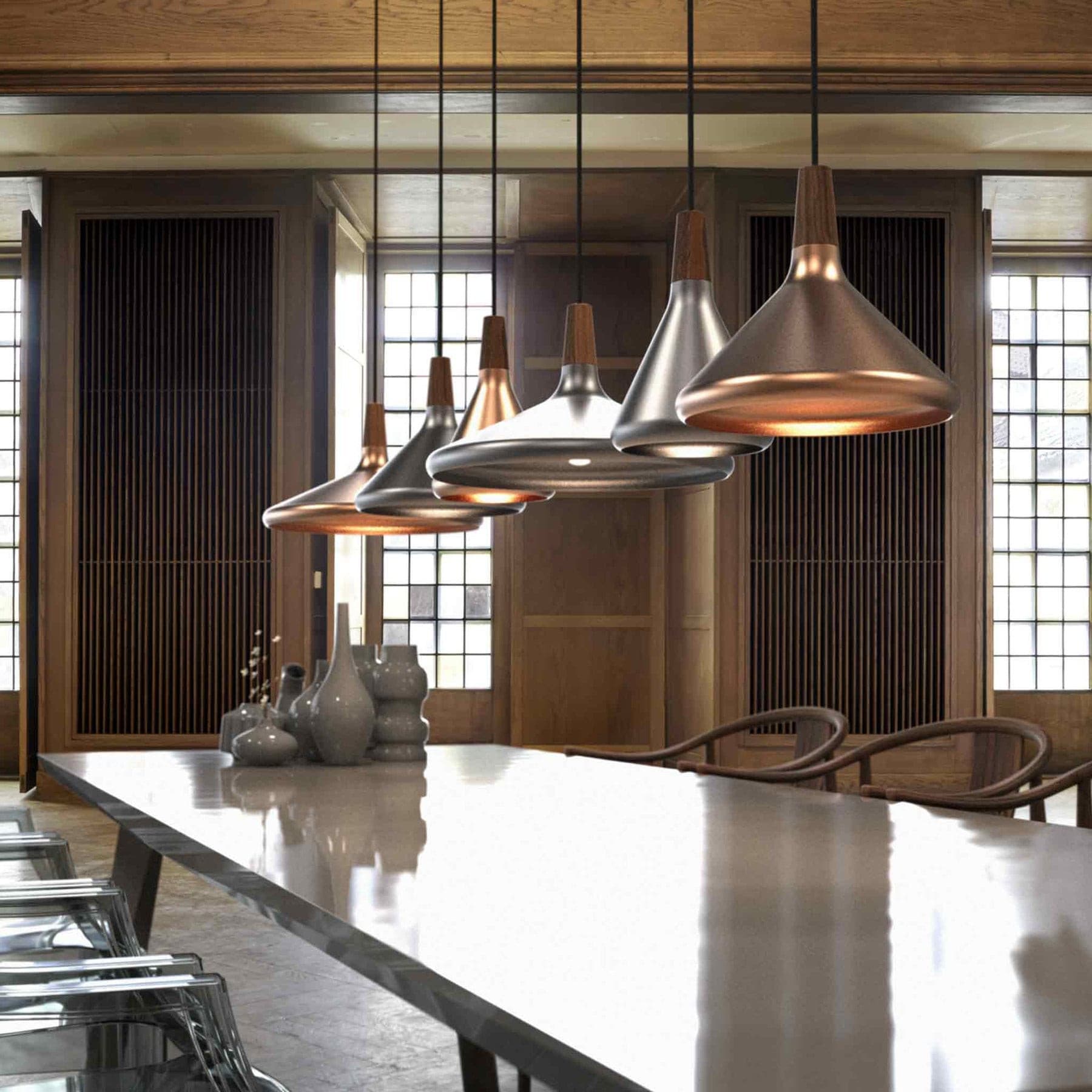 Modern Minimalist Pendant Light Ceiling Lamp for Dining & Living Room