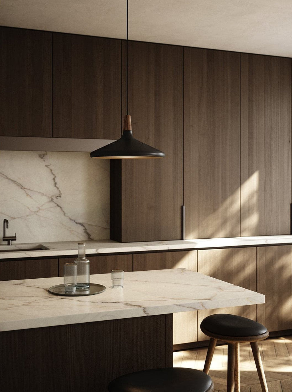 Modern Minimalist Pendant Light Ceiling Lamp for Dining & Living Room