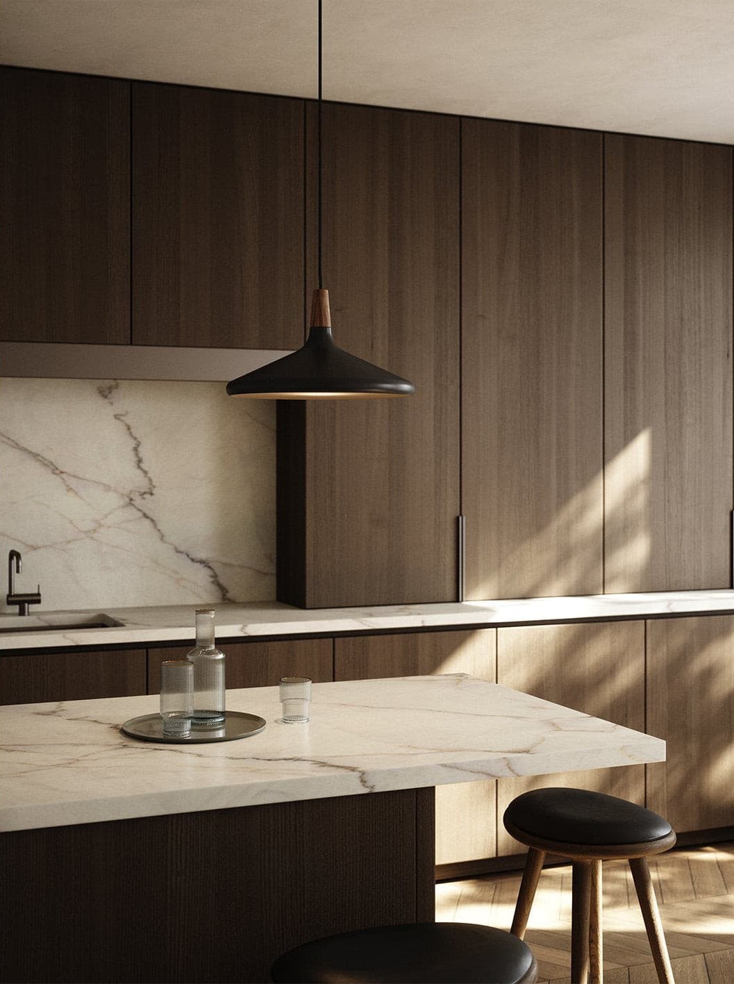 Modern Minimalist Pendant Light Ceiling Lamp for Dining & Living Room