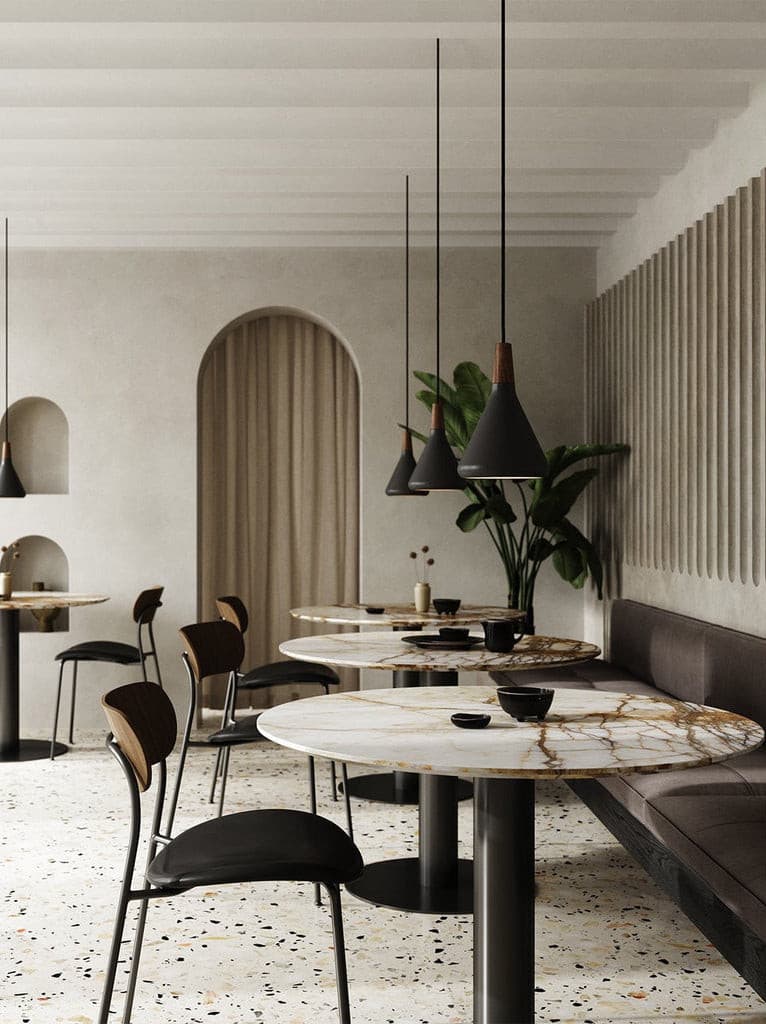Modern Minimalist Pendant Light Ceiling Lamp for Dining & Living Room