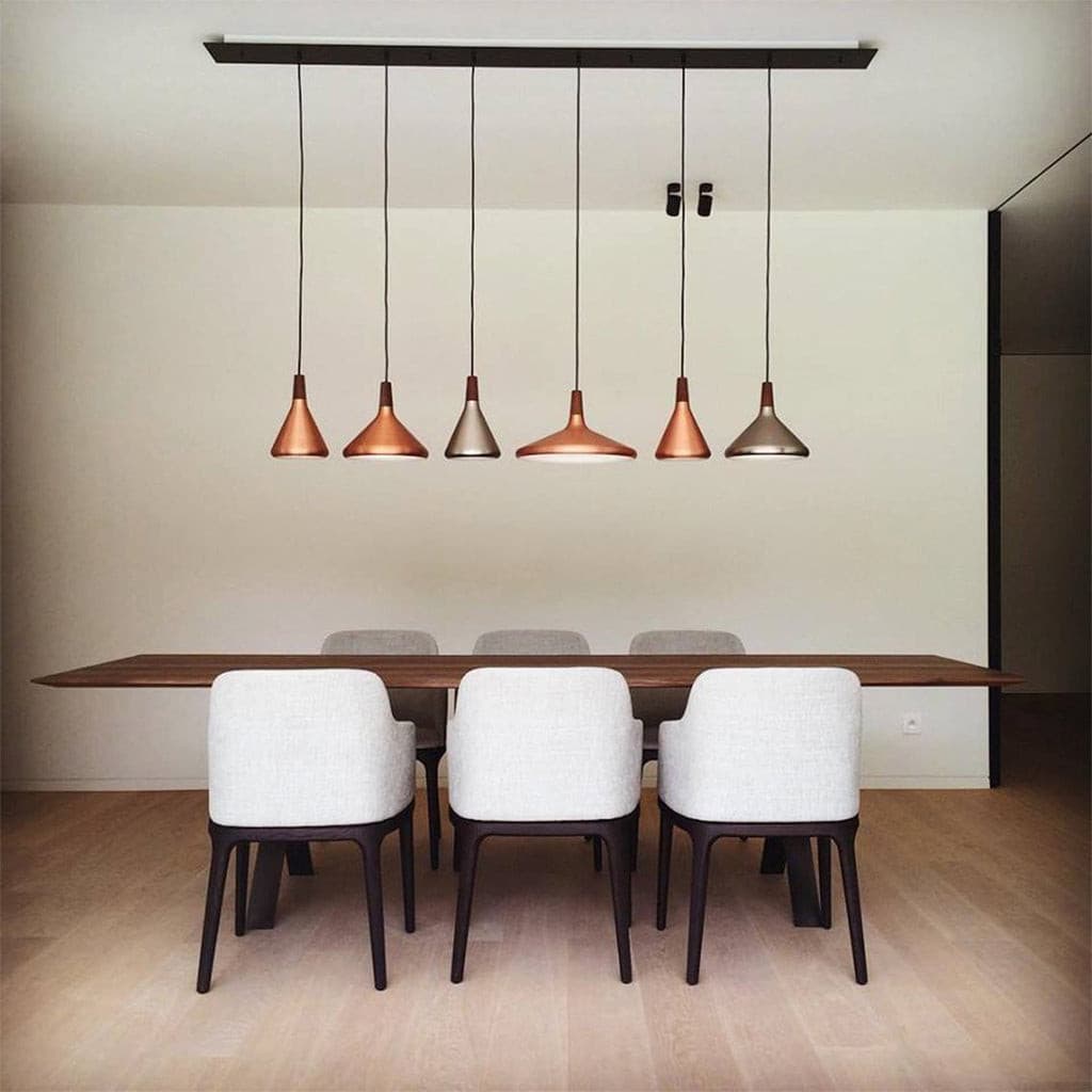 Modern Minimalist Pendant Light Ceiling Lamp for Dining & Living Room