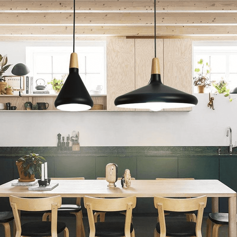 Modern Minimalist Pendant Light Ceiling Lamp for Dining & Living Room