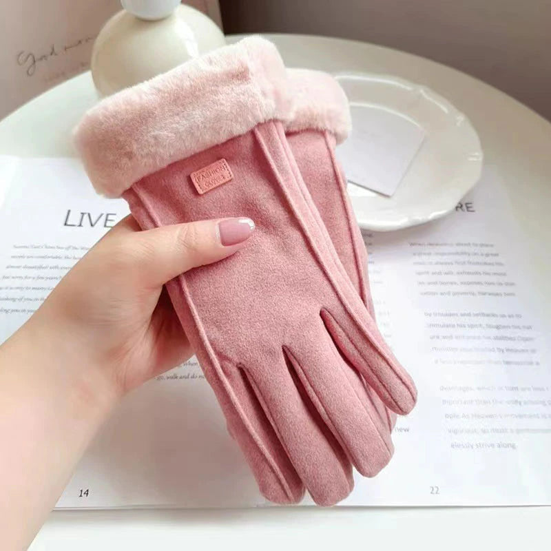 Damen wiederaufladbare beheizbare Handschuhe mit schneller Aufwärmfunk – Bristey