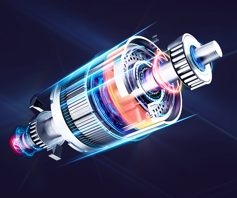 Indoor Air Purifier UV Ionisation with Multi-Speed Oscillation