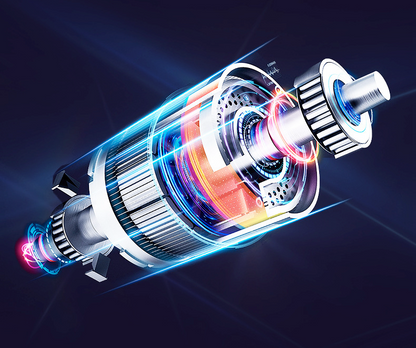 Indoor Air Purifier UV Ionisation with Multi-Speed Oscillation