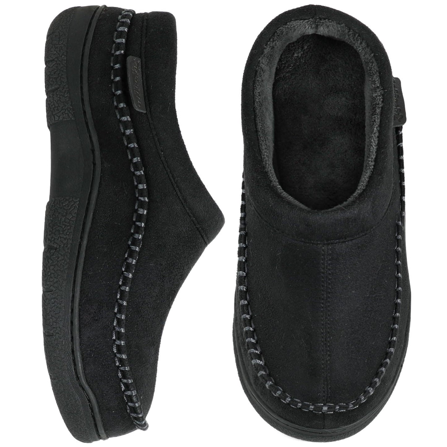Men’s Cozy Slip-On Indoor Slippers with Cushioned Feel