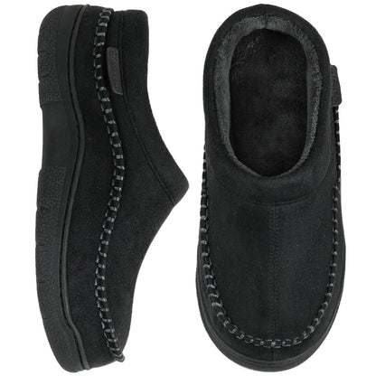Men’s Cozy Slip-On Indoor Slippers with Cushioned Feel