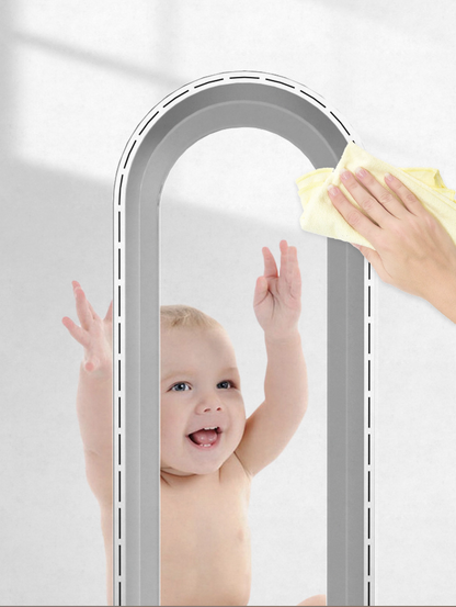 Indoor Air Purifier UV Ionisation with Multi-Speed Oscillation