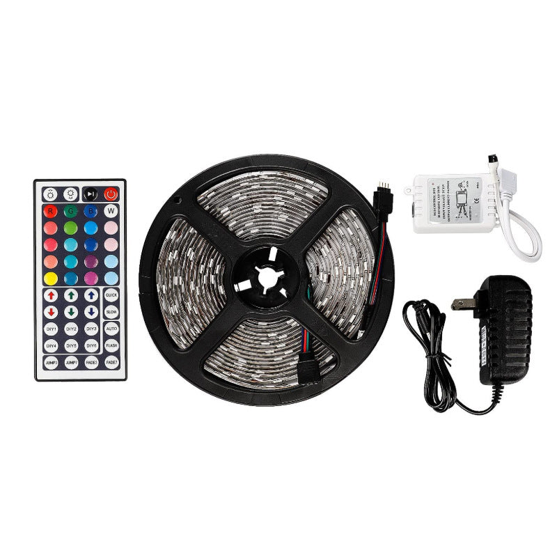 LED Strip Light Waterproof Remote-Control Colour-Changing Strip