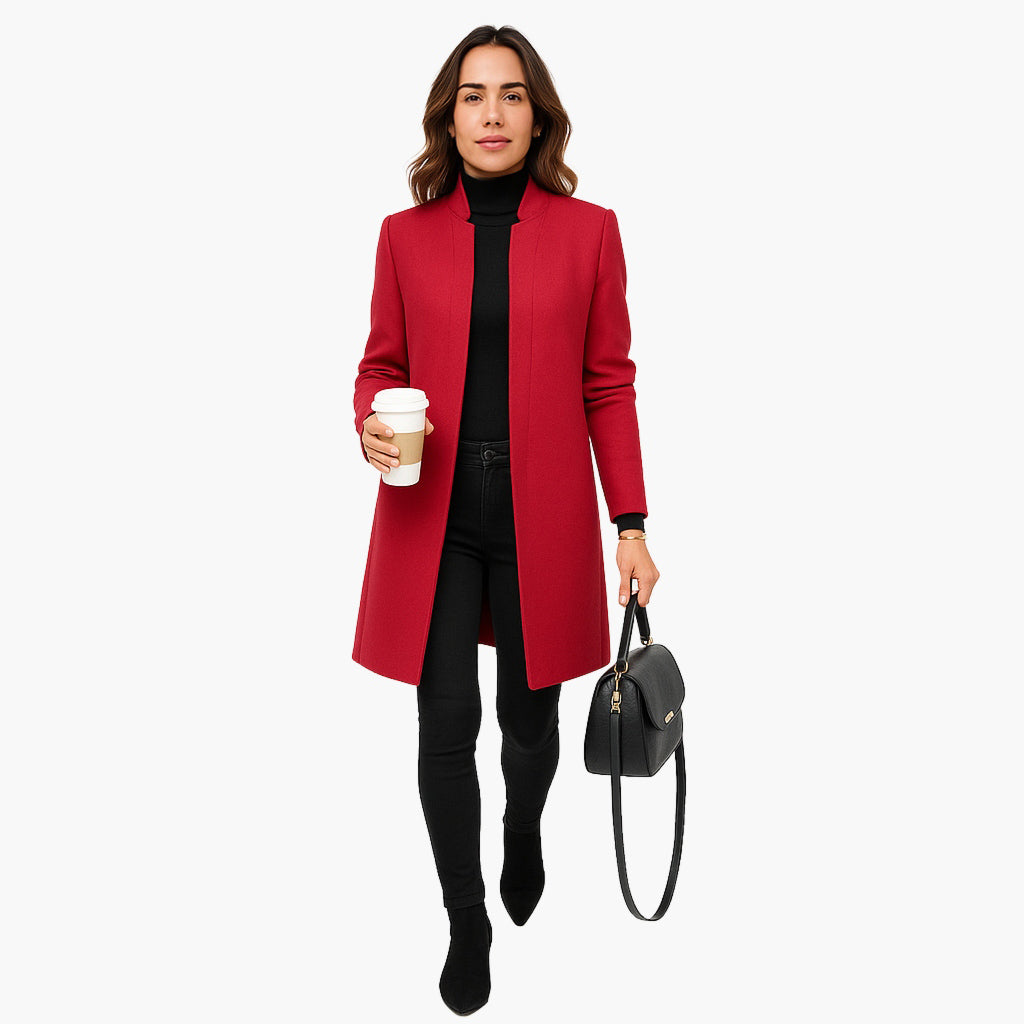 Chic Women's Winter Overcoat