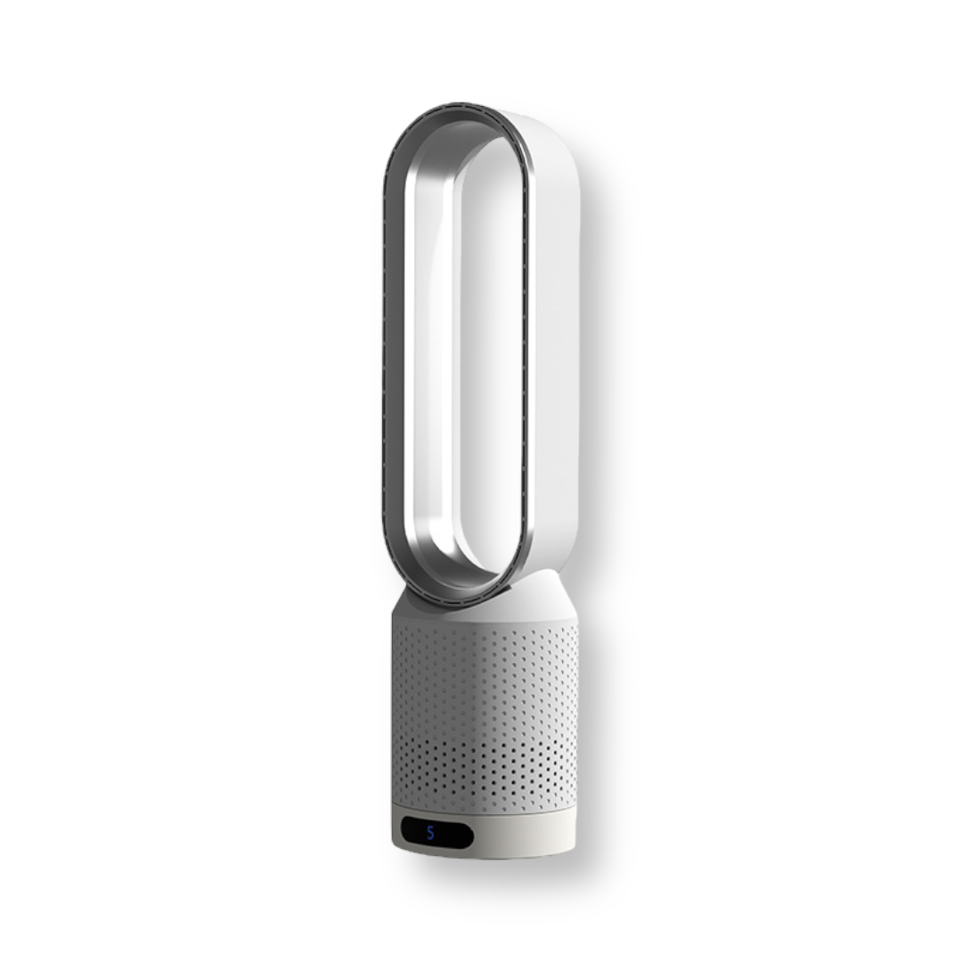 Indoor Air Purifier UV Ionisation with Multi-Speed Oscillation