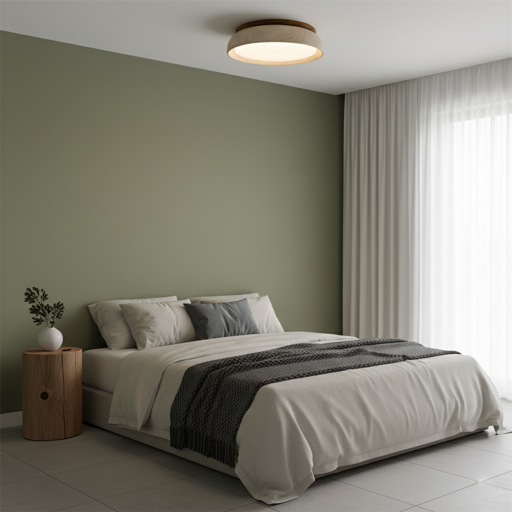 Minimalist Ceiling Lights for Bedrooms & Hallways