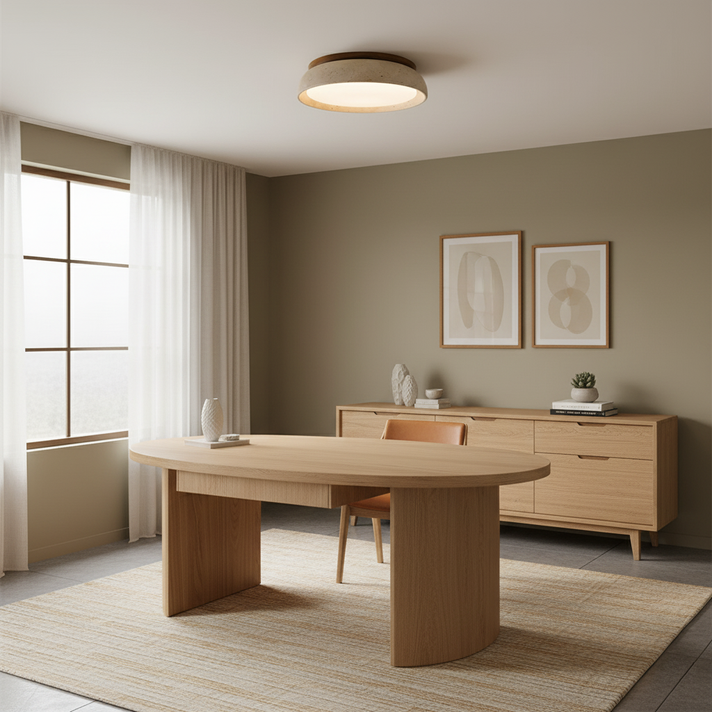 Minimalist Ceiling Lights for Bedrooms & Hallways