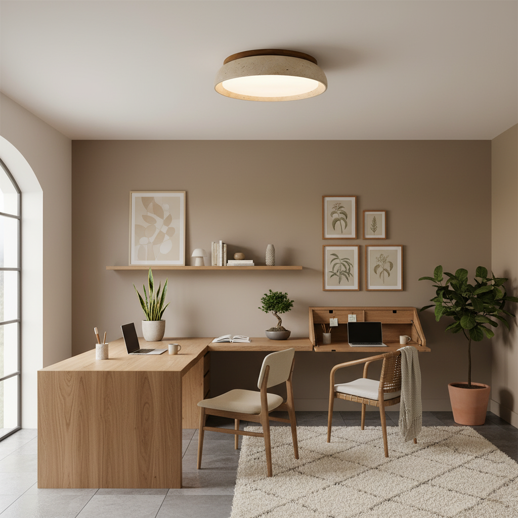 Minimalist Ceiling Lights for Bedrooms & Hallways