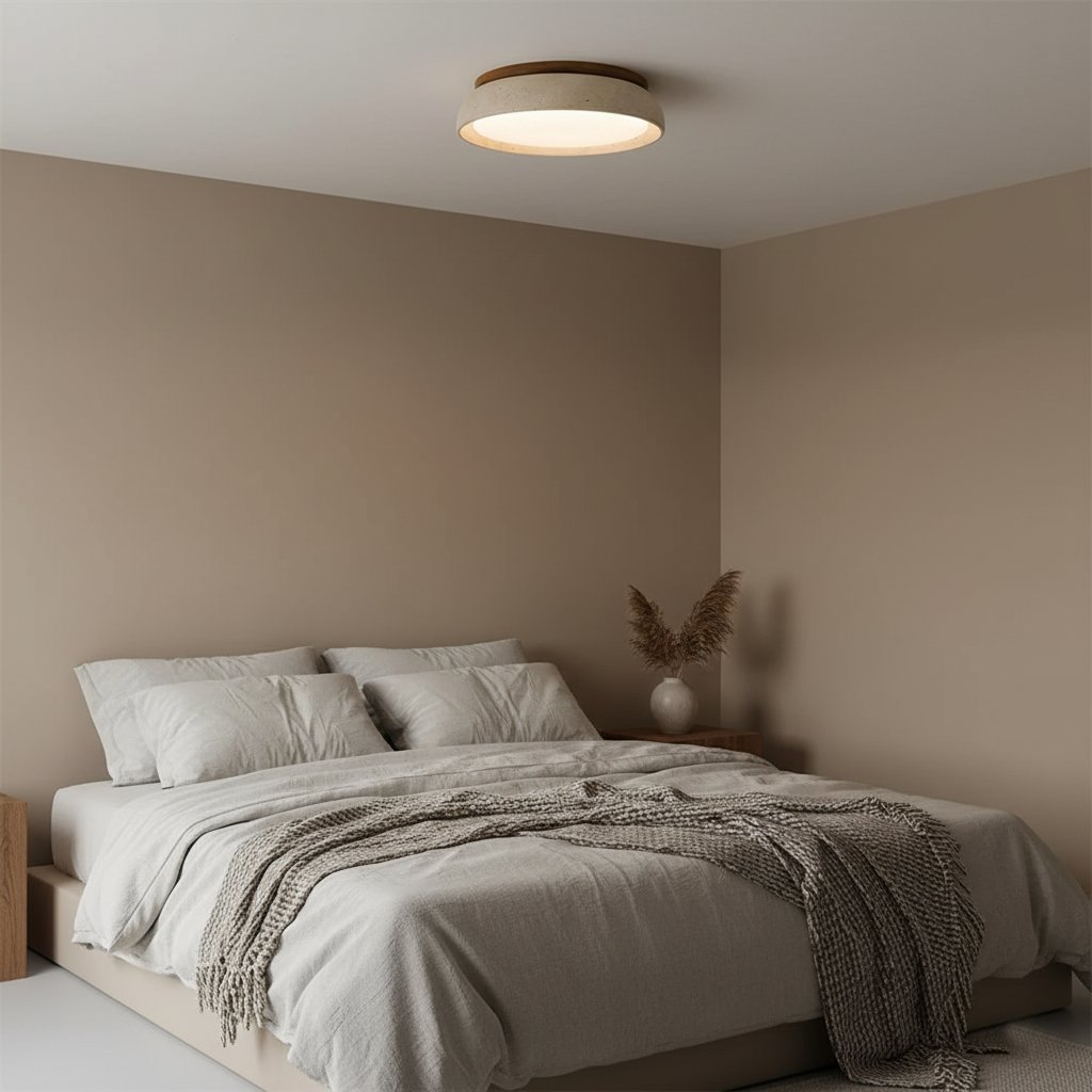 Minimalist Ceiling Lights for Bedrooms & Hallways