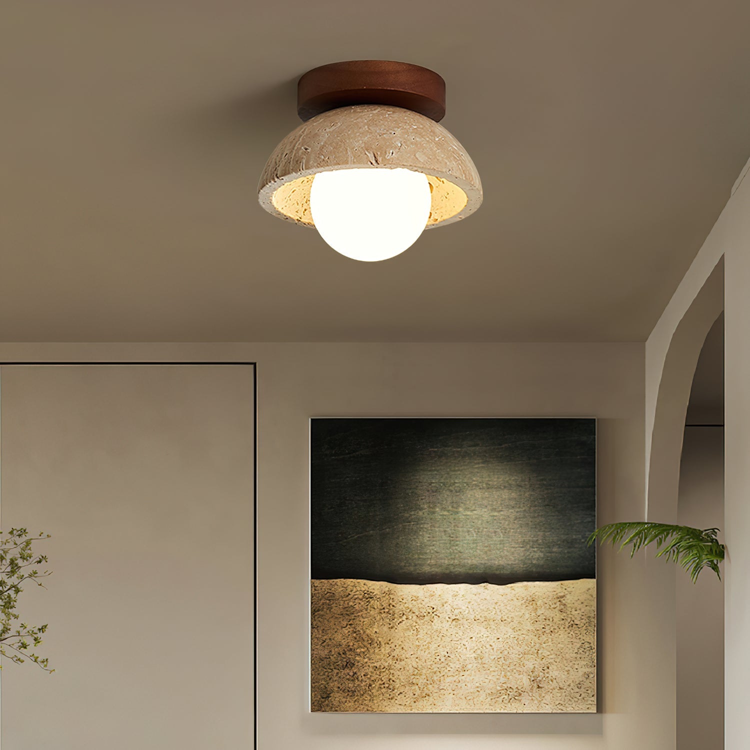 Compact Ceiling Lights for Contemporary Homes
