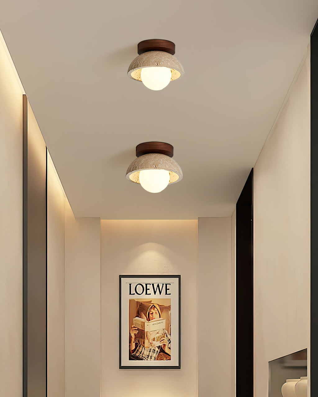 Compact Ceiling Lights for Contemporary Homes