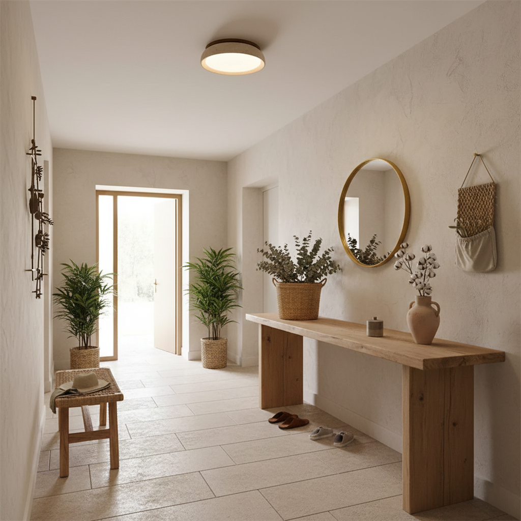 Minimalist Ceiling Lights for Bedrooms & Hallways