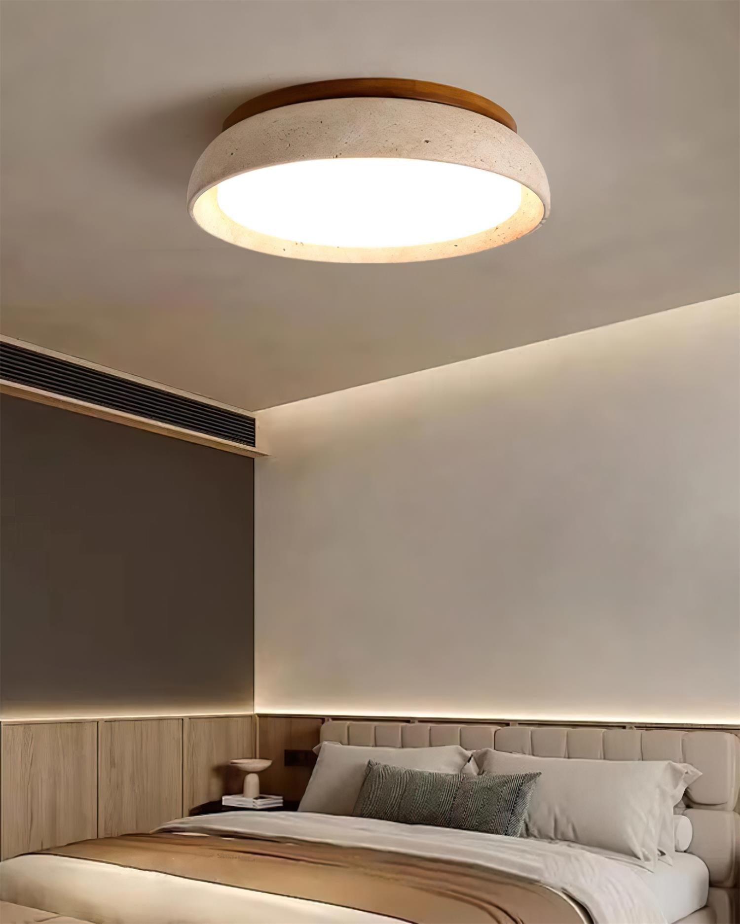 Minimalist Ceiling Lights for Bedrooms & Hallways