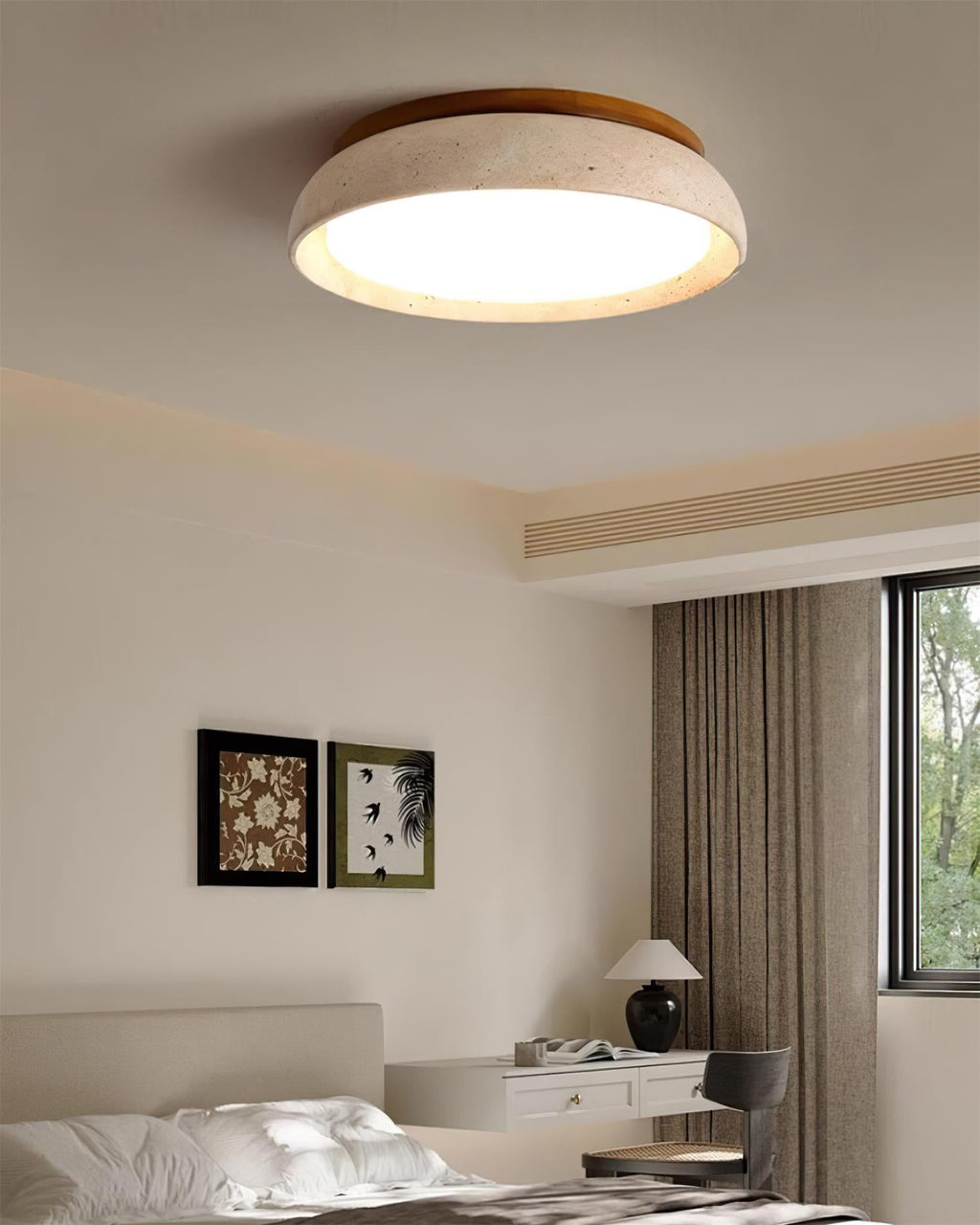 Minimalist Ceiling Lights for Bedrooms & Hallways