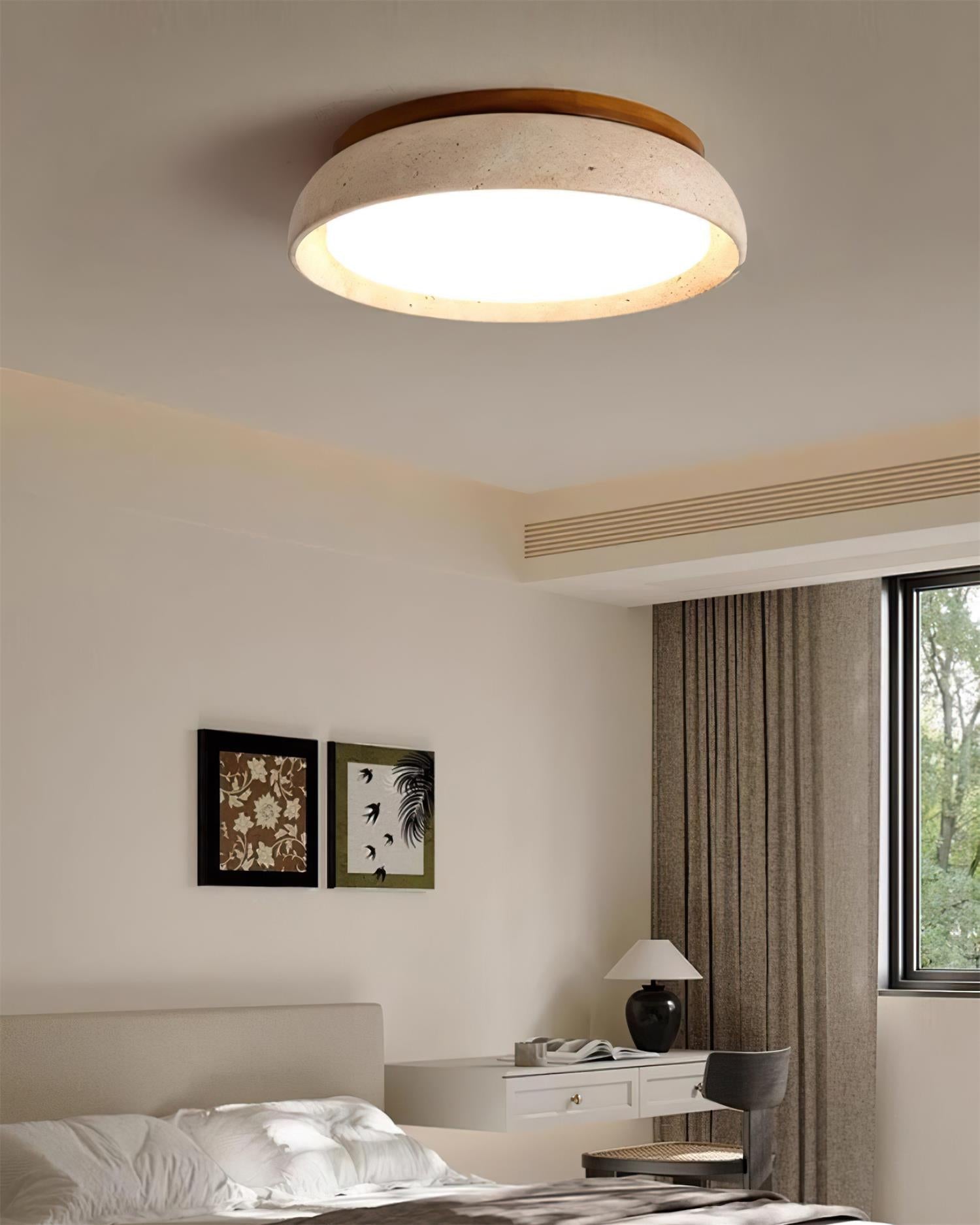Minimalist Ceiling Lights for Bedrooms & Hallways