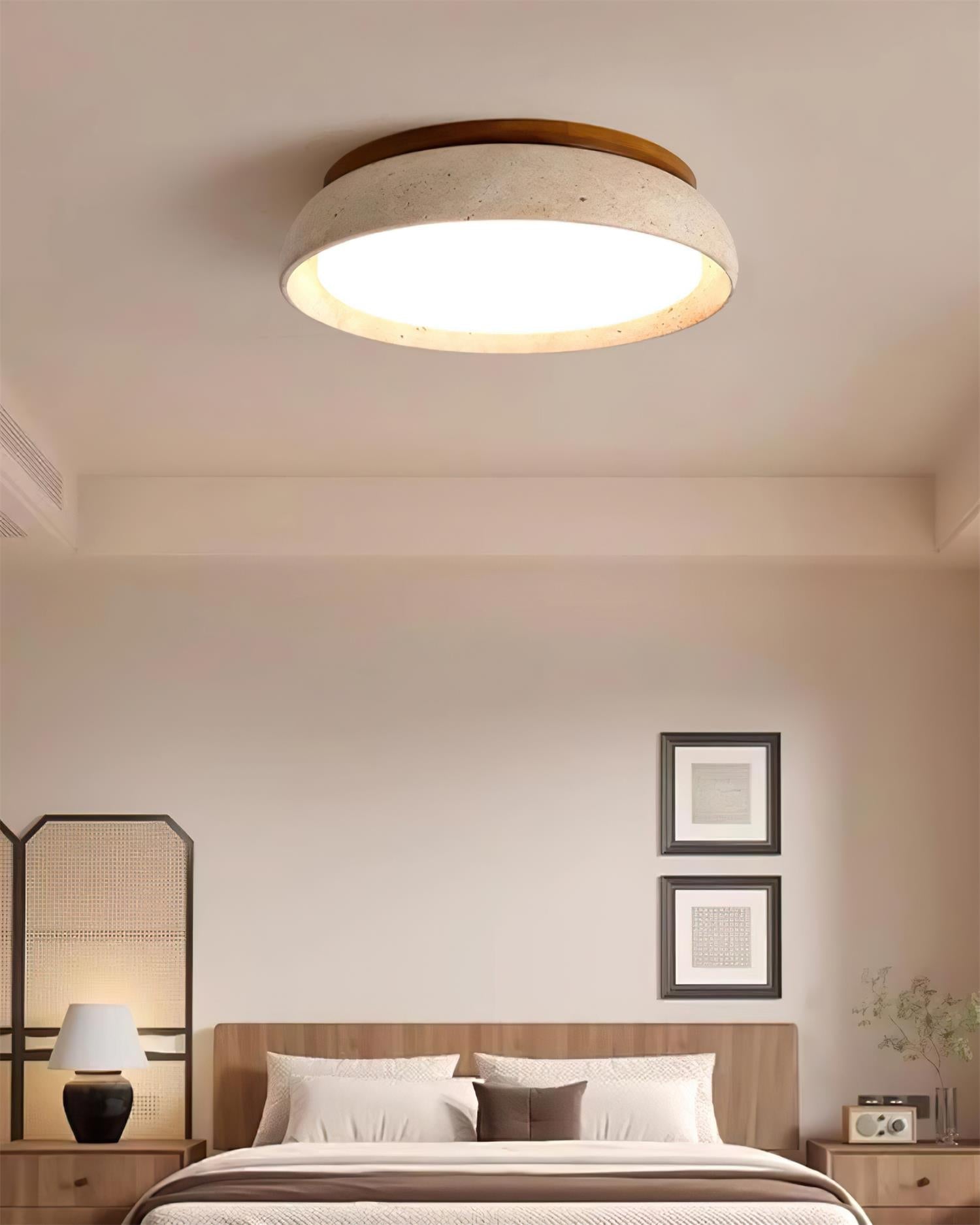 Minimalist Ceiling Lights for Bedrooms & Hallways