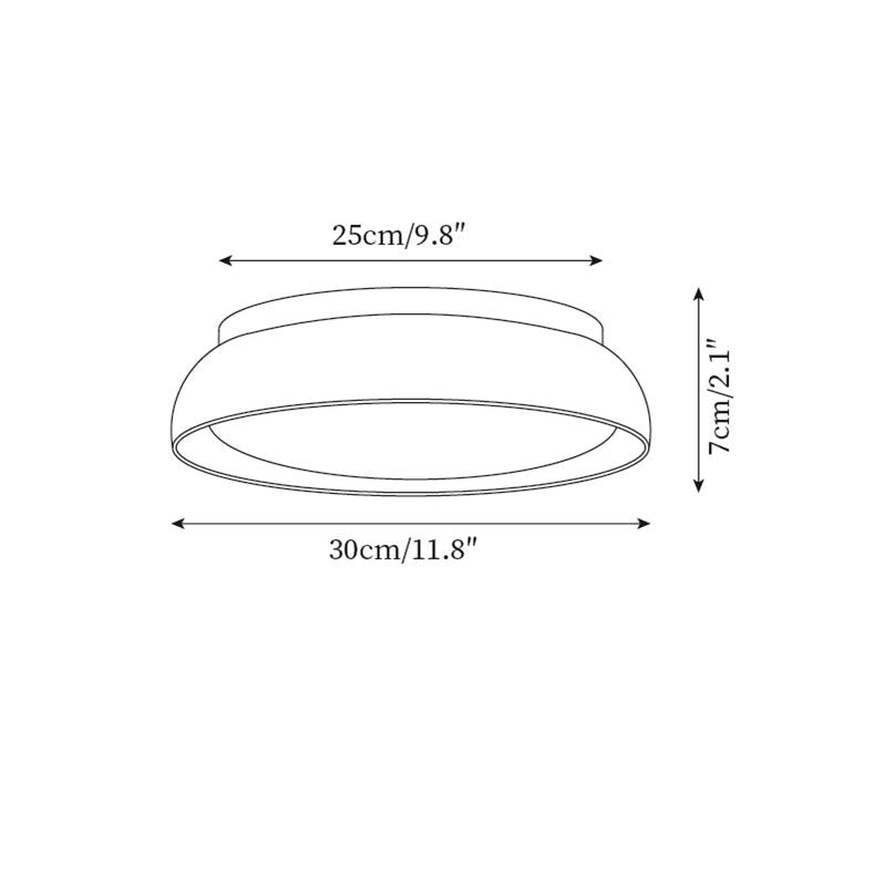 Minimalist Ceiling Lights for Bedrooms & Hallways