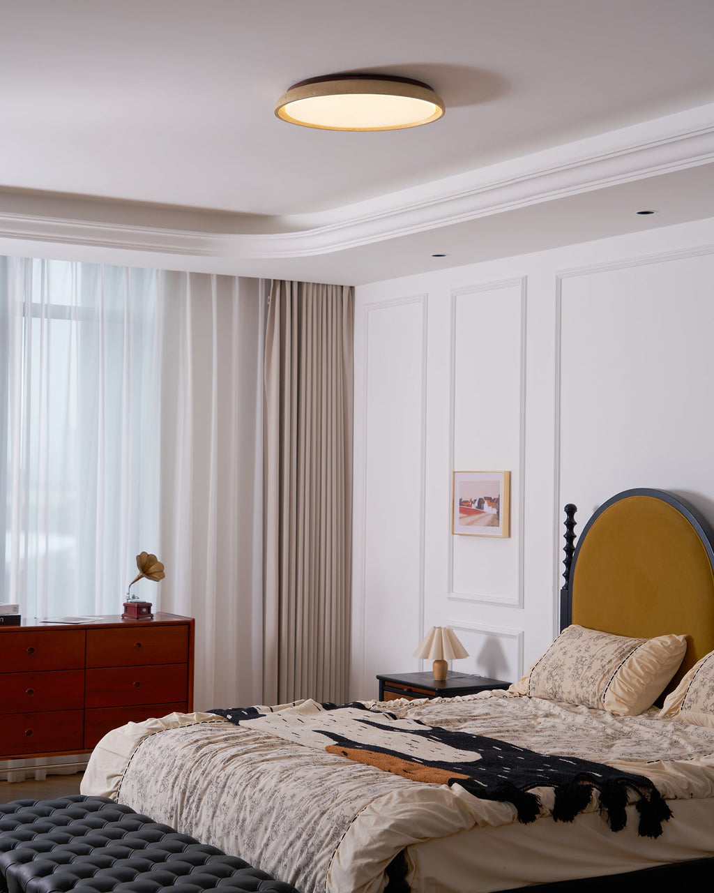 Minimalist Ceiling Lights for Bedrooms & Hallways