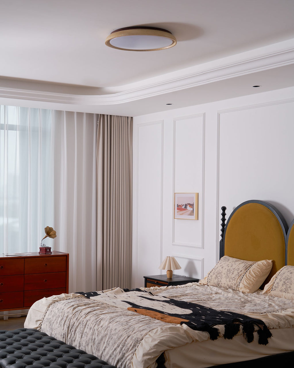 Minimalist Ceiling Lights for Bedrooms & Hallways