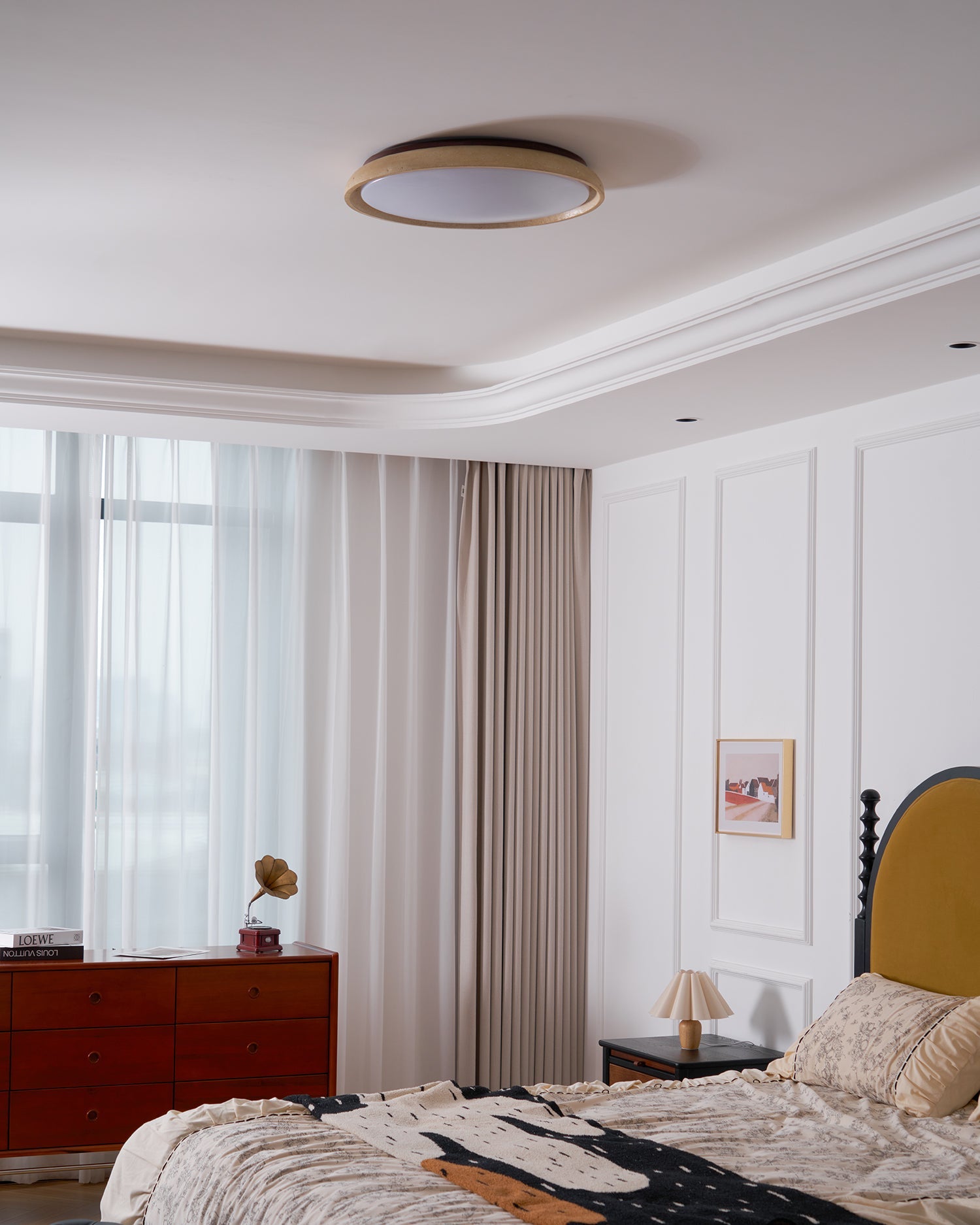Minimalist Ceiling Lights for Bedrooms & Hallways