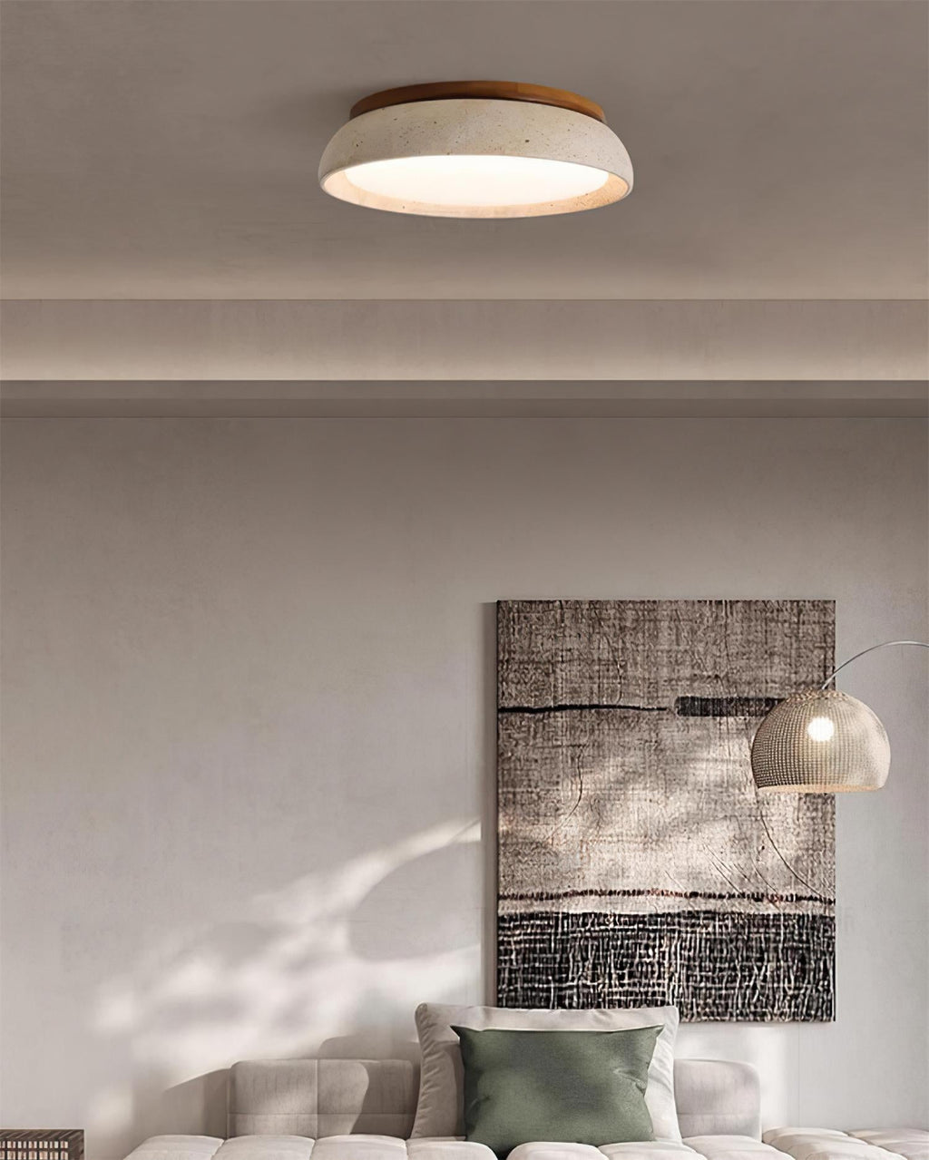 Minimalist Ceiling Lights for Bedrooms & Hallways