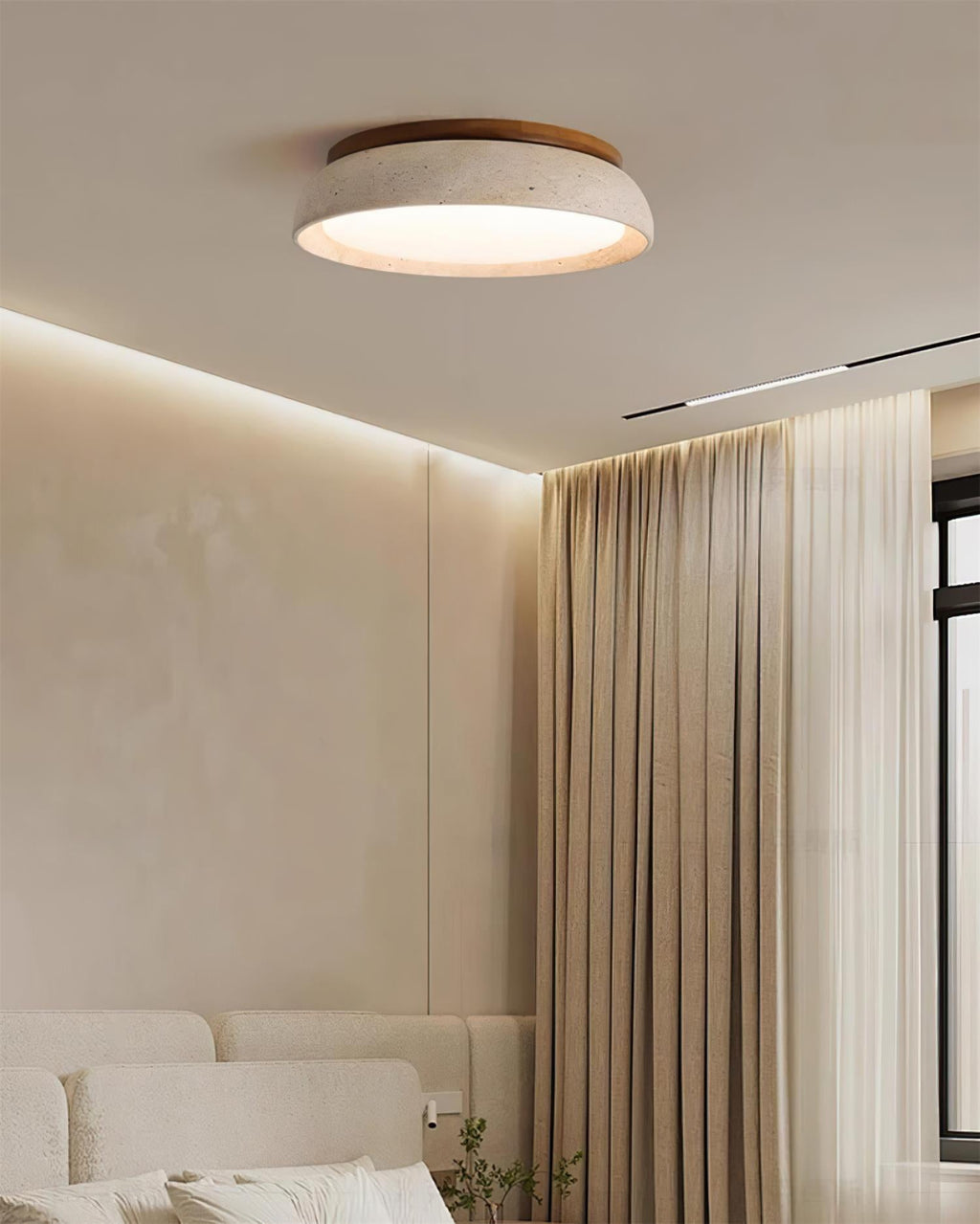 Minimalist Ceiling Lights for Bedrooms & Hallways