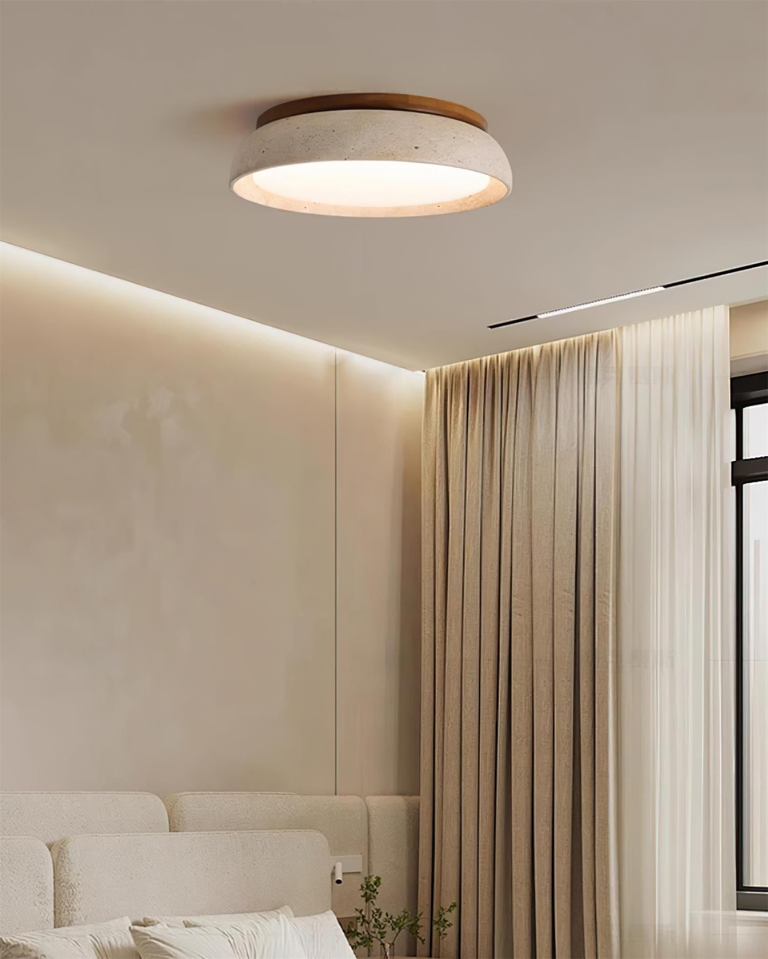 Minimalist Ceiling Lights for Bedrooms & Hallways